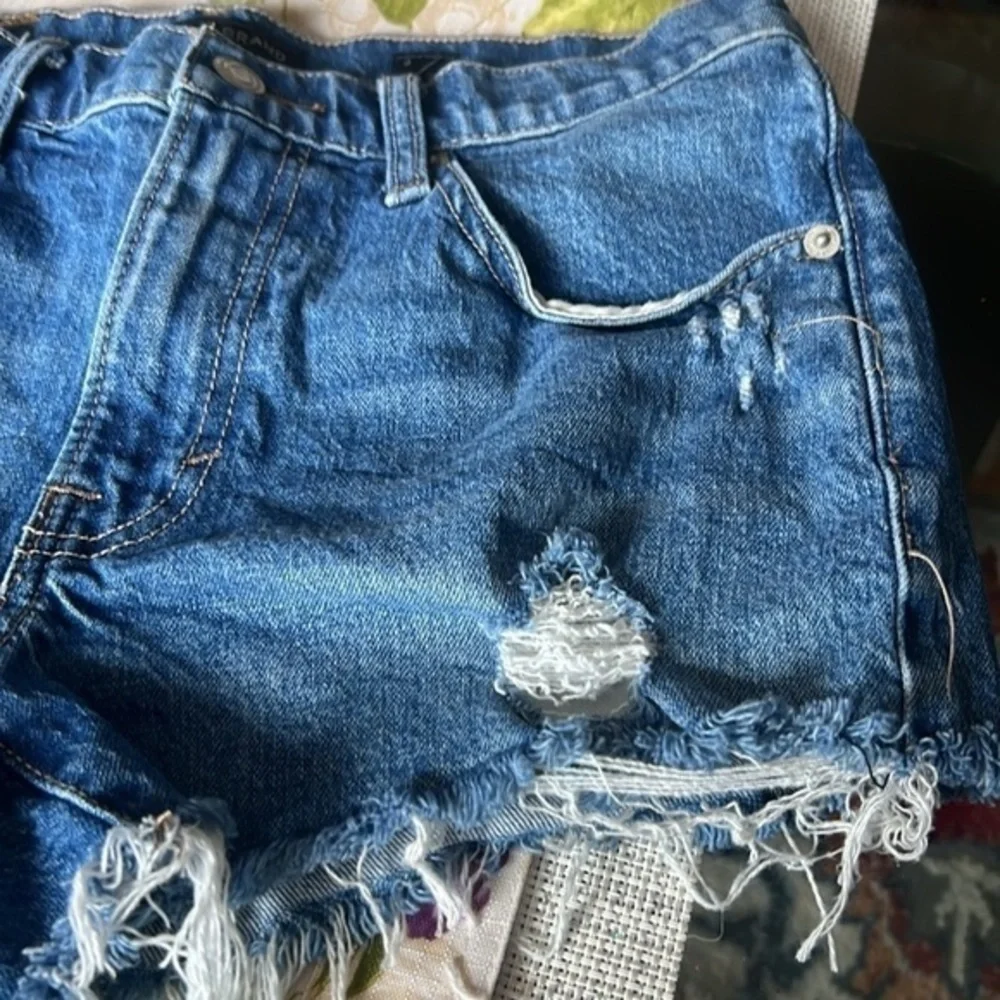 🍀 Lucky Brand denim cutoff shorts size2/26